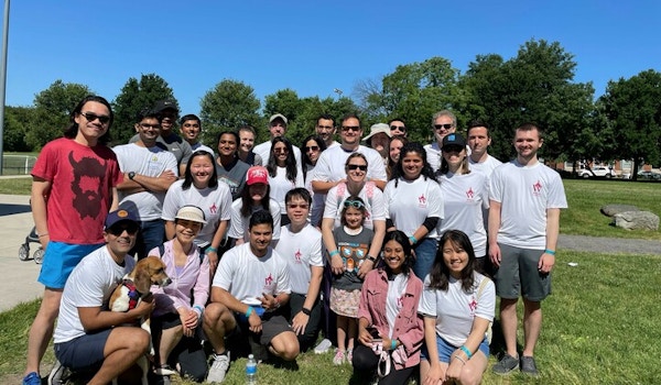 Picture of Wilmer Vision Walk Team Photo Custom T-Shirt Design Wilmer Vision Walk Team Photo T-Shirt Photo