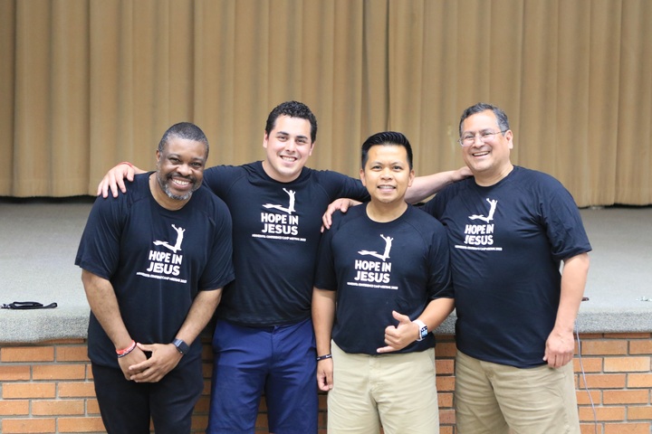 Hope In Jesus Staff T-Shirt Photo