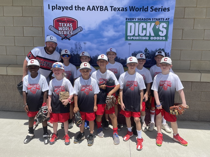Panthers Take The World Series By Storm!  T-Shirt Photo