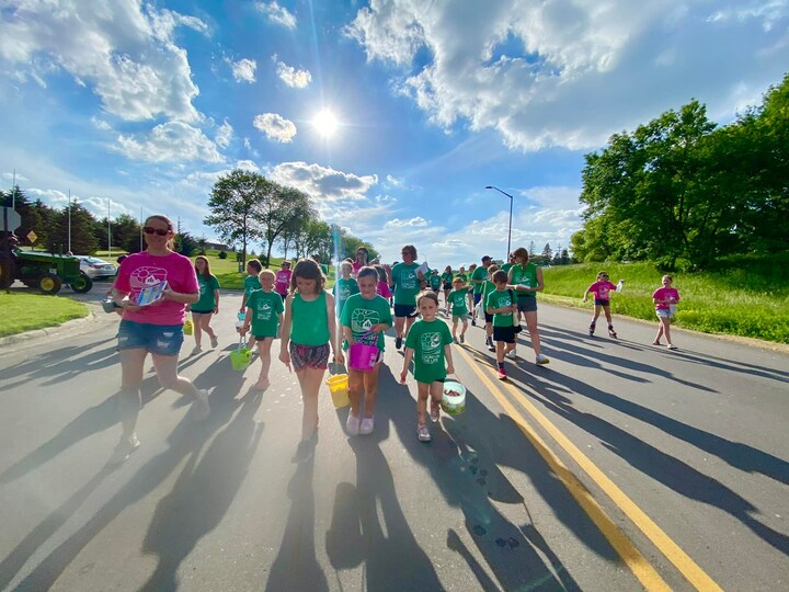 Walkin In The Parade T-Shirt Photo