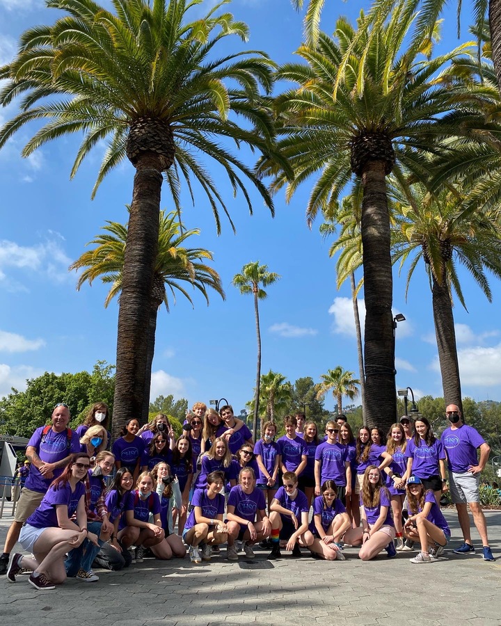 Chso At Universal Studios Hollywood T-Shirt Photo