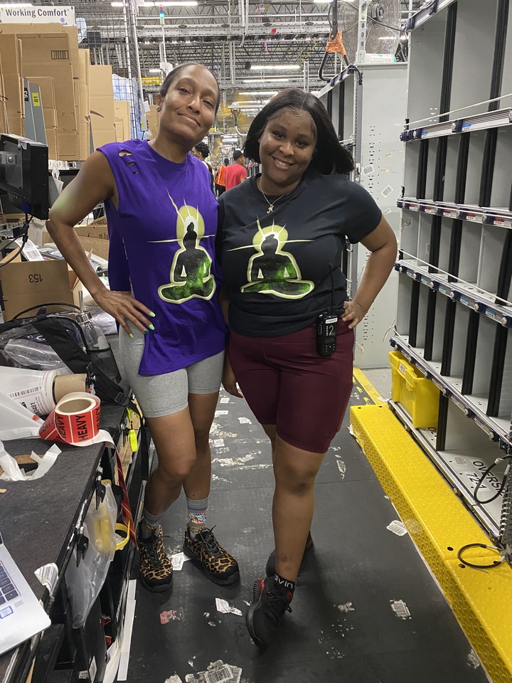 Glow Yochi  T-Shirt Photo