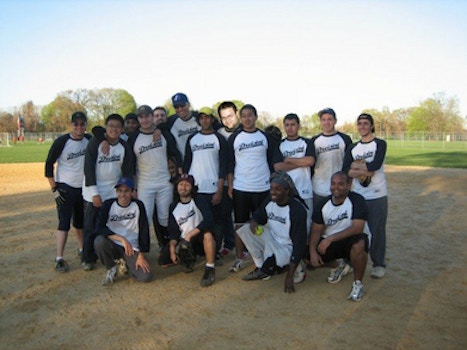 2007 Stony Brook University Softball Intramural Champions T-Shirt Photo