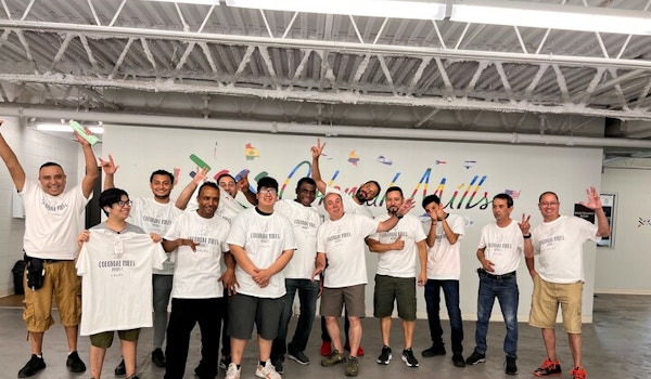 Picture of Colonial Mills Rockin' It! Custom T-Shirt Design Colonial Mills Rockin' It! T-Shirt Photo