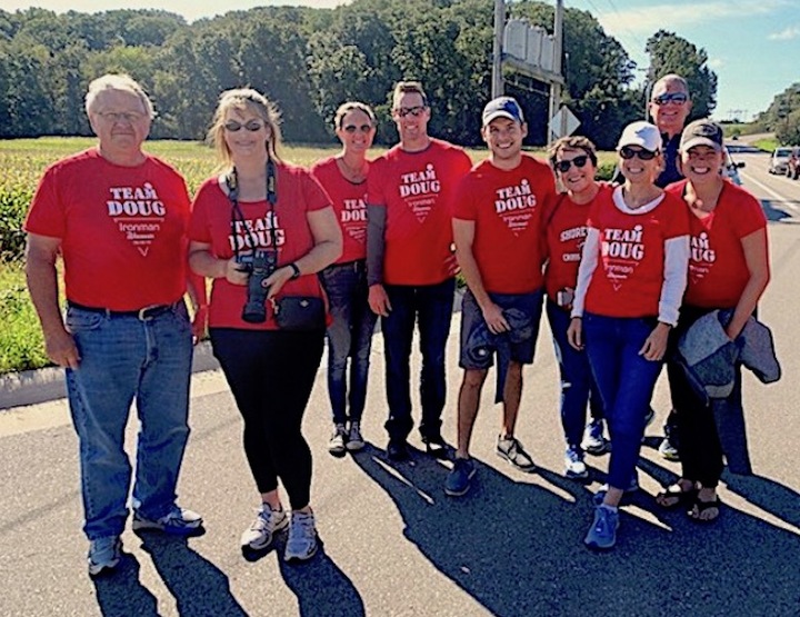 Ironman Team Doug  T-Shirt Photo