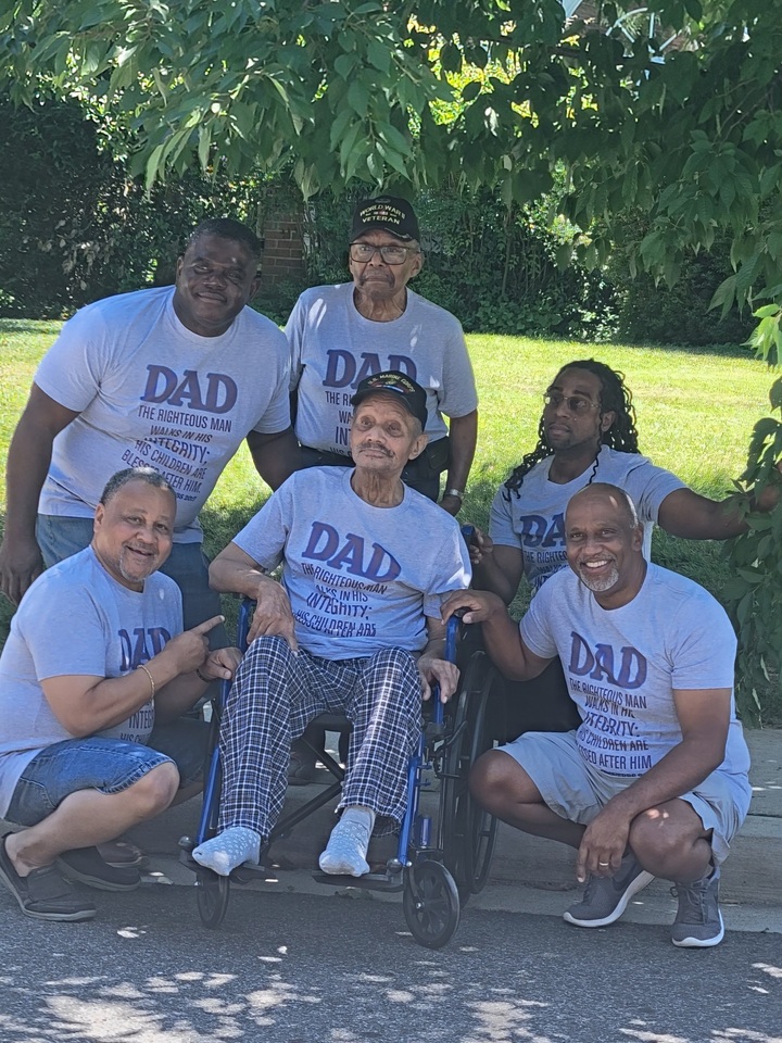 Celebrating Fathers And Freedom T-Shirt Photo