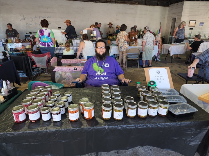 At The Farmers Market T-Shirt Photo