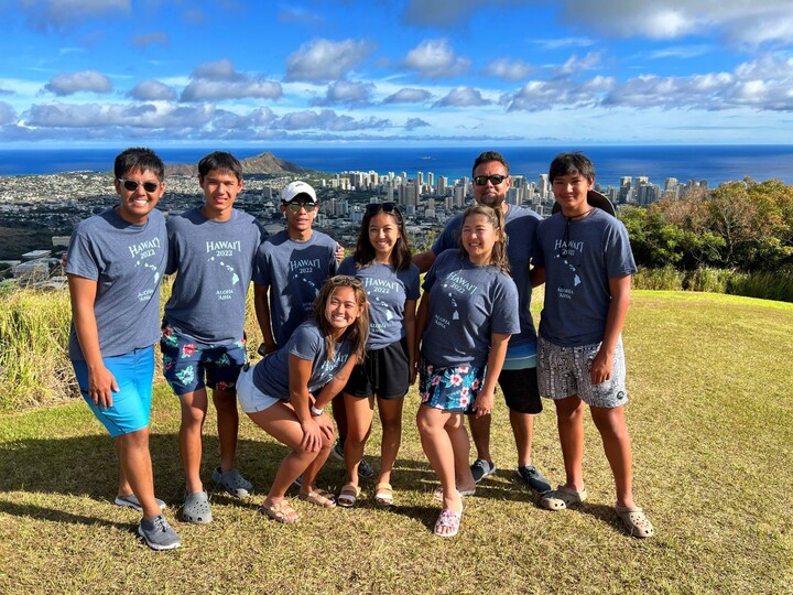 Aloha Aina (Love Of The Land) Adventure Crew T-Shirt Photo