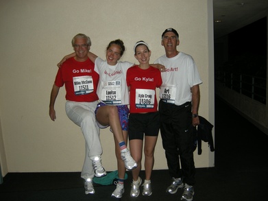 A Kick To The Finish T-Shirt Photo