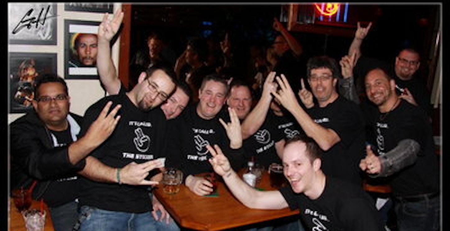 Picture of Stocker's Stag Custom T-Shirt Design Stocker's Stag T-Shirt Photo