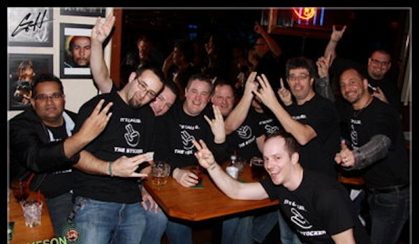 Picture of Stocker's Stag Custom T-Shirt Design Stocker's Stag T-Shirt Photo