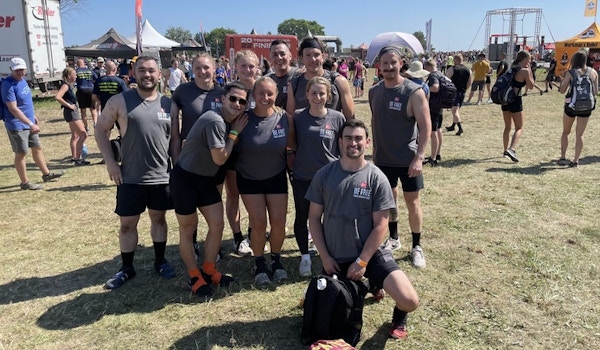 Picture of D1 Saint Paul Tough Mudder 2022 Team Custom T-Shirt Design D1 Saint Paul Tough Mudder 2022 Team T-Shirt Photo