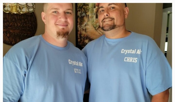 Crystal Air Corp. T-Shirt Photo