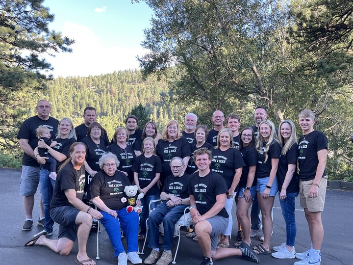 Mom And Dad's 70th Anniversary! T-Shirt Photo