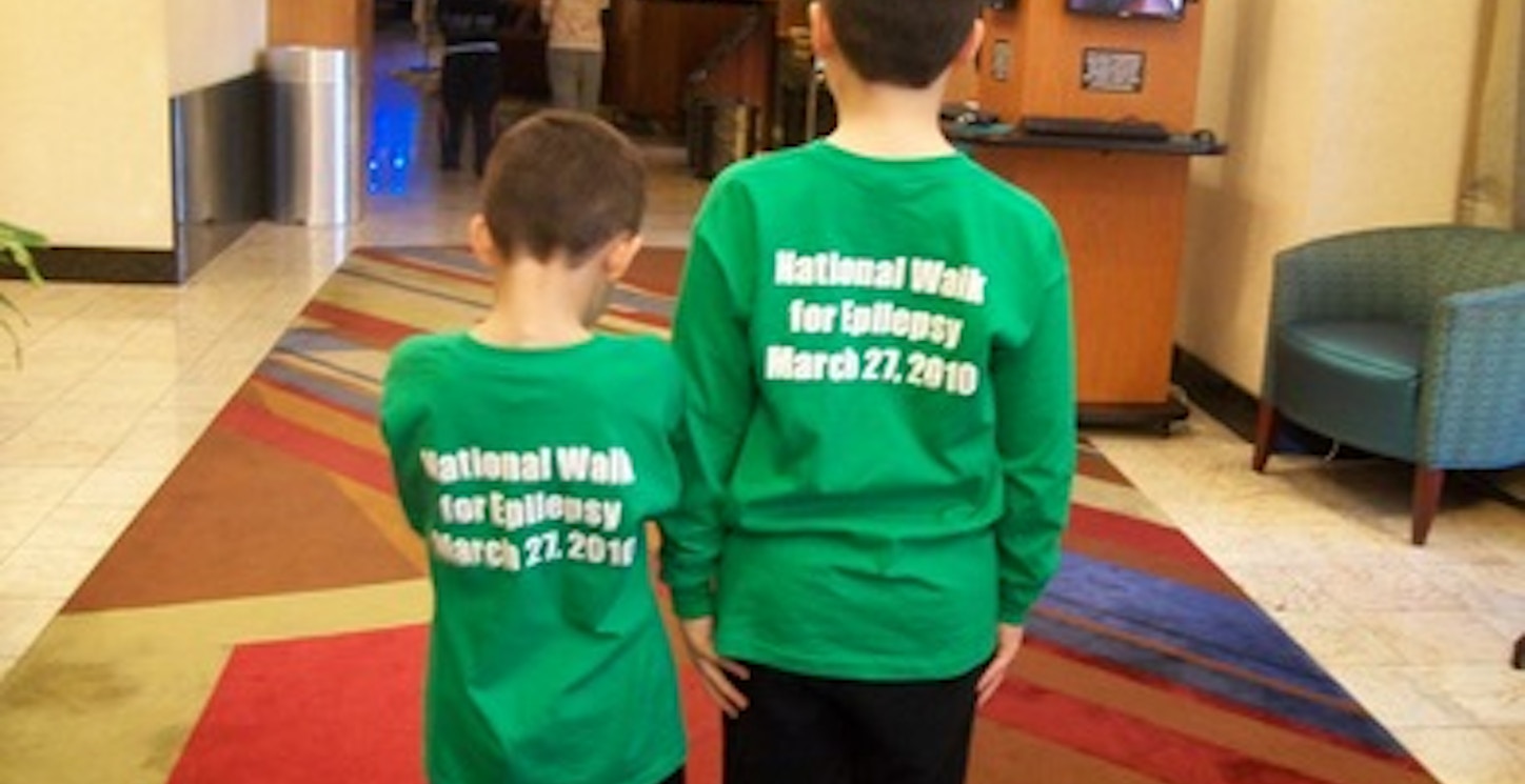 National Walk For Epilepsy T-Shirt Photo
