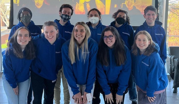 Picture of Brandeis Journalism Program 2022 Graduates Custom T-Shirt Design Brandeis Journalism Program 2022 Graduates T-Shirt Photo