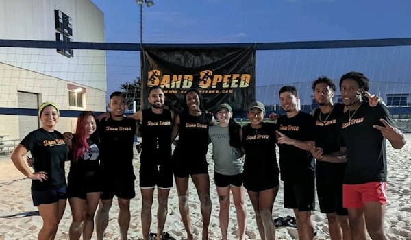Picture of Sand Speed Coaches Looking Good Thanks To Custom Ink Custom T-Shirt Design Sand Speed Coaches Looking Good Thanks To Custom Ink T-Shirt Photo
