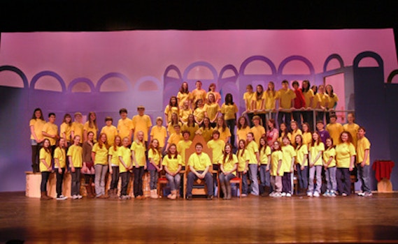Medford Panther Players   Beauty And The Beast T-Shirt Photo