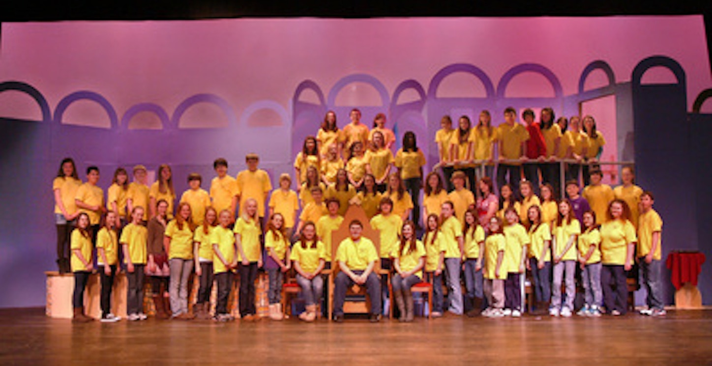 Medford Panther Players   Beauty And The Beast T-Shirt Photo