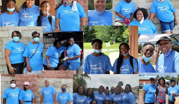 #Team Harriett   Walking In Memory Of Our Sickle Cell Warrior T-Shirt Photo
