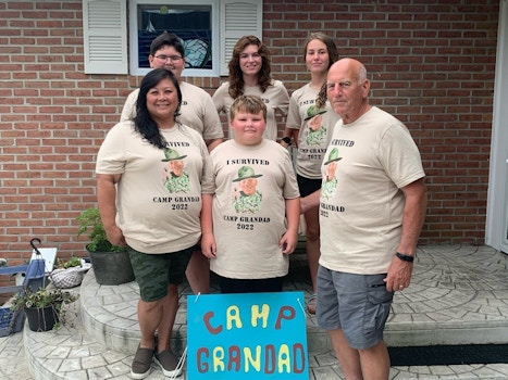 Camp Grandad 2022 T-Shirt Photo