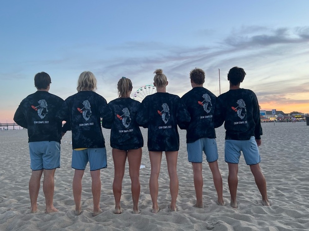 Personalized city or Beach Cute Lifeguard Hoodie for Youth KIDS