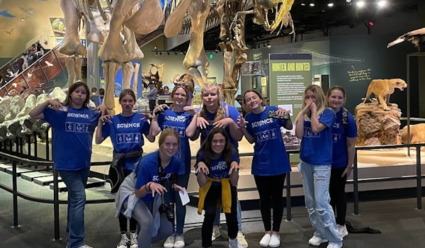 Picture of Gjh Science Club Custom T-Shirt Design Gjh Science Club T-Shirt Photo