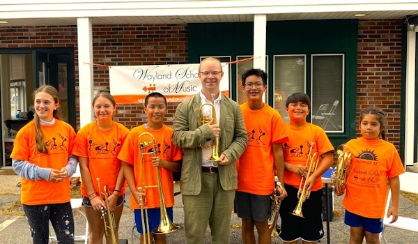 Wayland School Of Music Brass Family Workshop T-Shirt Photo